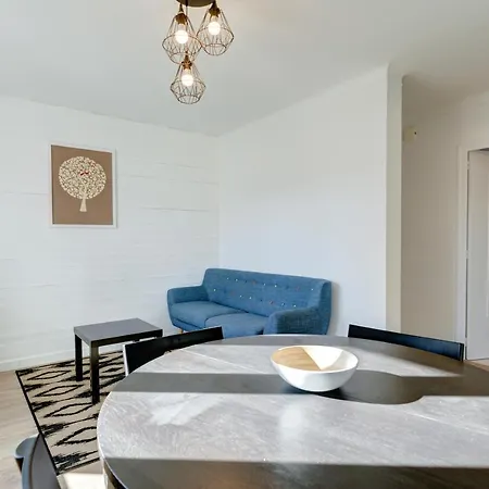 Le Majuscule-centre-ville-parking-wifi Appartement Annecy