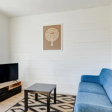 Appartement Le Majuscule-centre-ville-parking-wifi Annecy