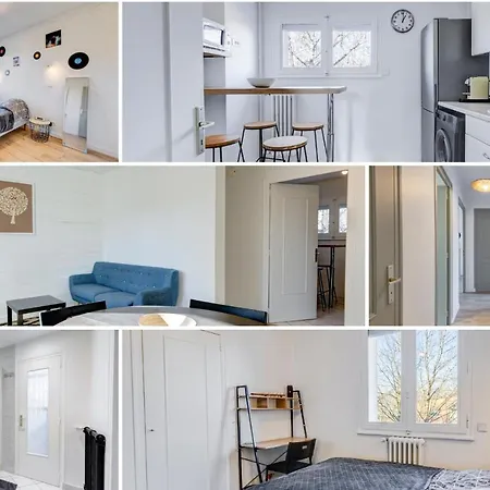 Appartement Le Majuscule-centre-ville-parking-wifi
